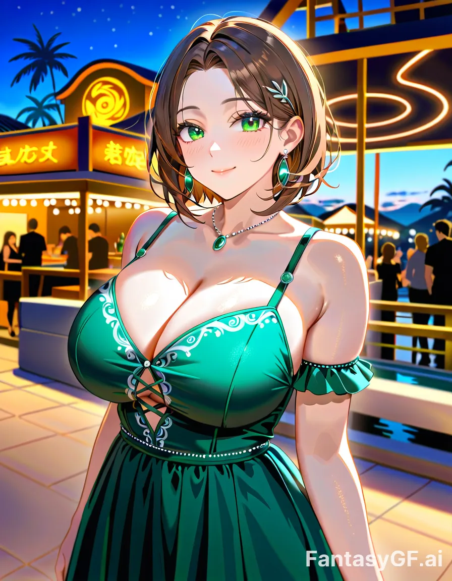 Avatar of AI Girlfriend Aria Verdant