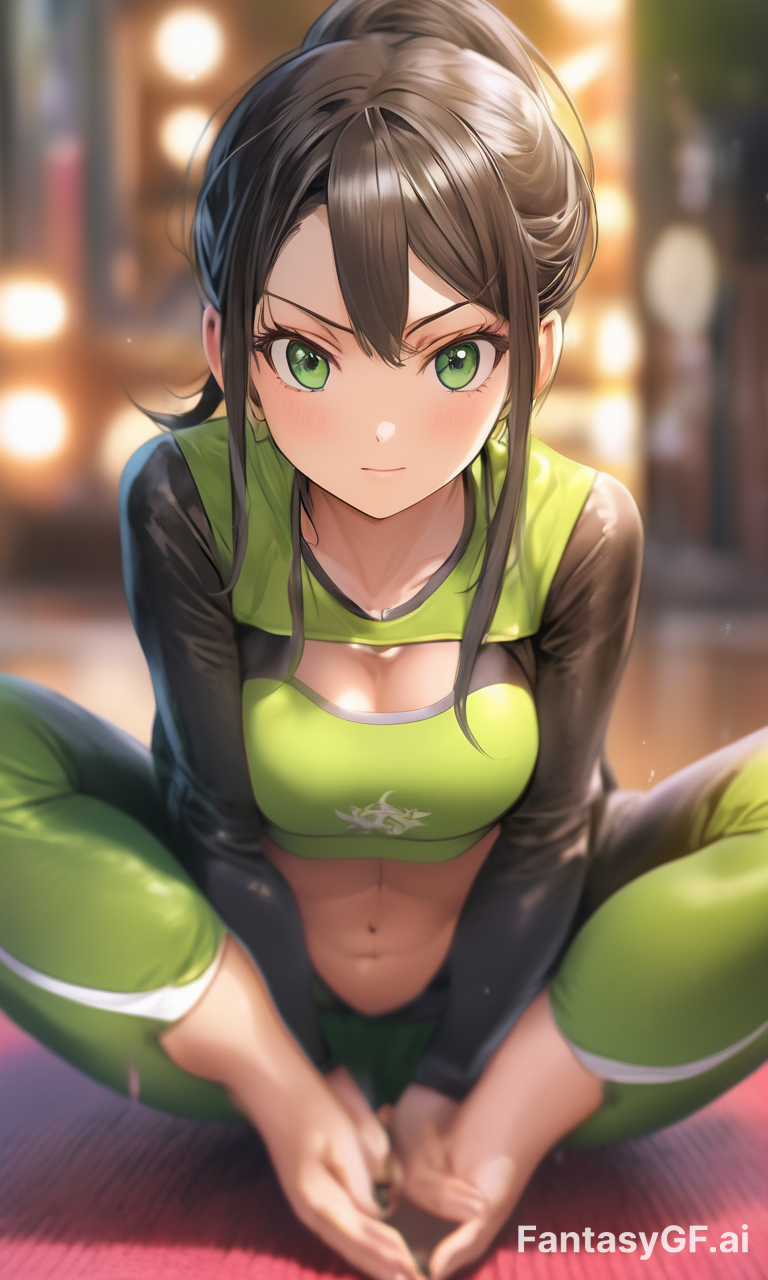 Avatar of AI Girlfriend Guadalupe Huang