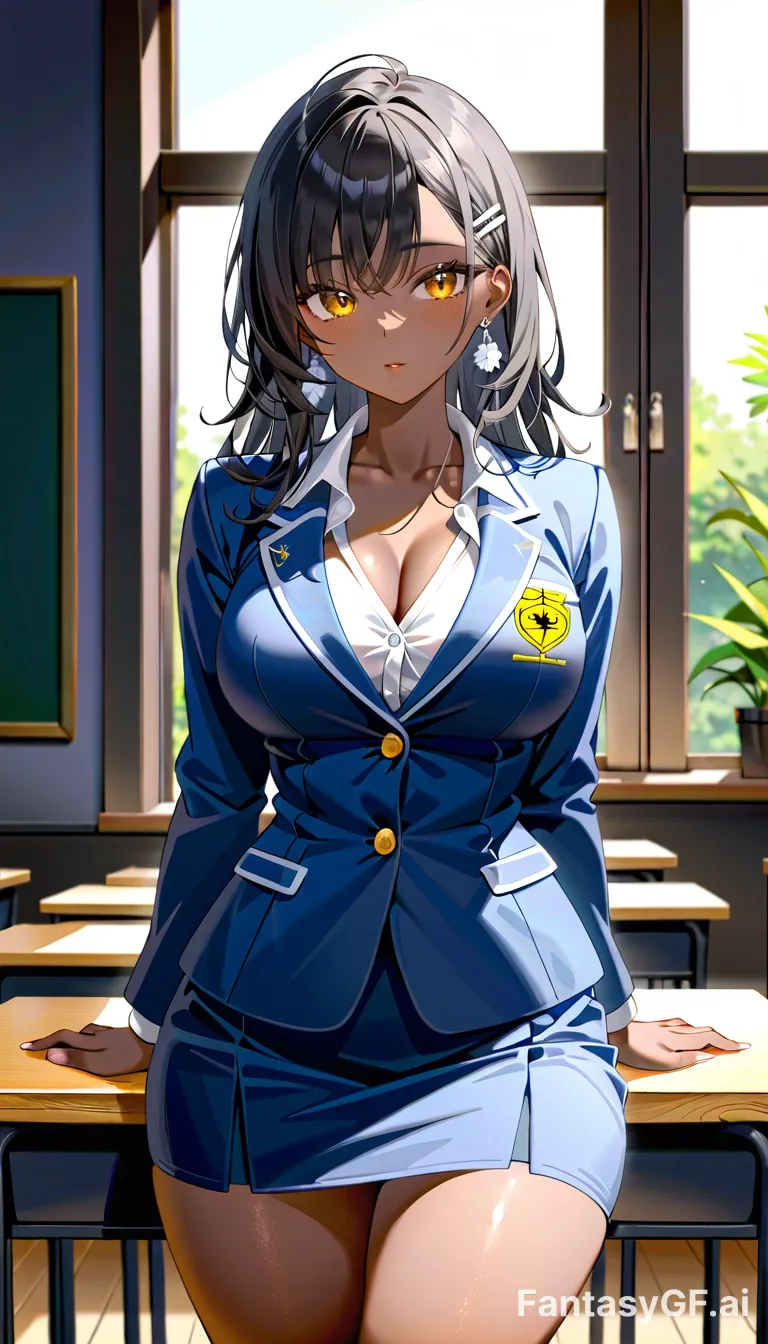 Avatar of AI Girlfriend Maya Sable